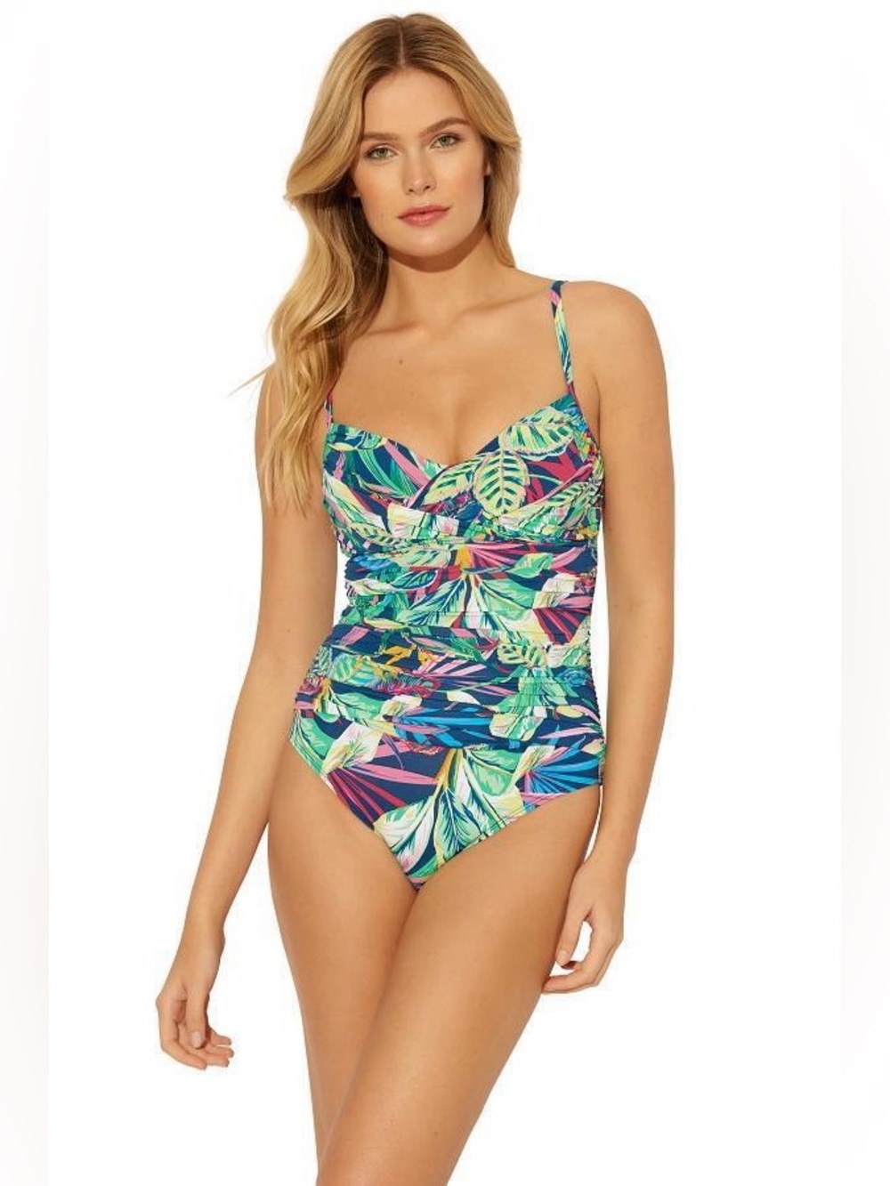 Bleu Rod Beattie one piece swimsuit size 6 It’s a jungle out there